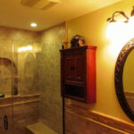 Bathroom renovation Old fashion