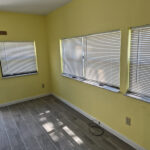 Floor installation & Wall paint