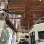 Ceiling cleasn and stain renovation