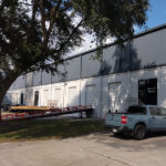 exterior paint warehouse complex