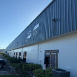 exterior paint warehouse complex