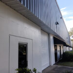 exterior paint warehouse complex