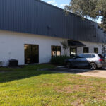 exterior paint warehouse complex