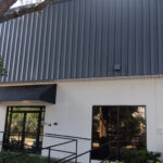 exterior paint warehouse complex