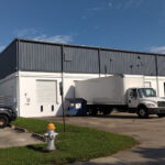exterior paint warehouse complex
