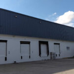 exterior paint warehouse complex