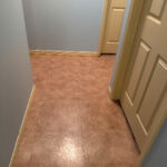 Floor installation