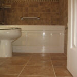 Bathroom renovation Old fashion