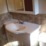 Bathroom renovation Old fashion