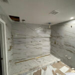 Bathroom renovation