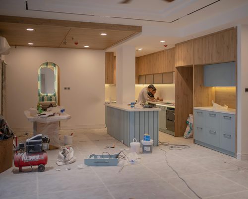 bathroom and kitchen renovation services